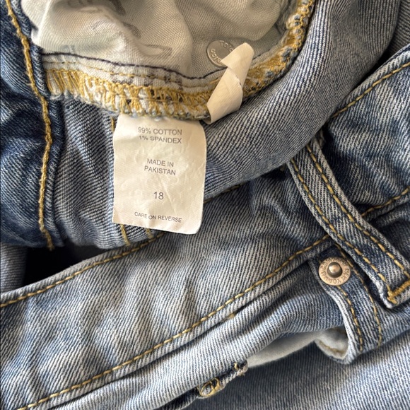 Denim Bermuda Shorts - Picture 4 of 5